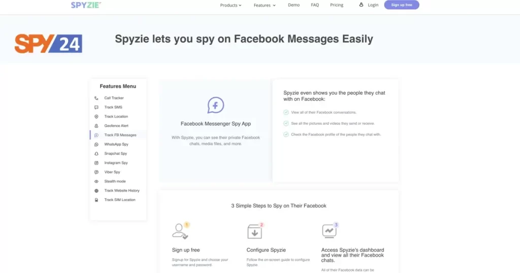 Spyzie Best Facebook Spy Tracking Apps in 2023