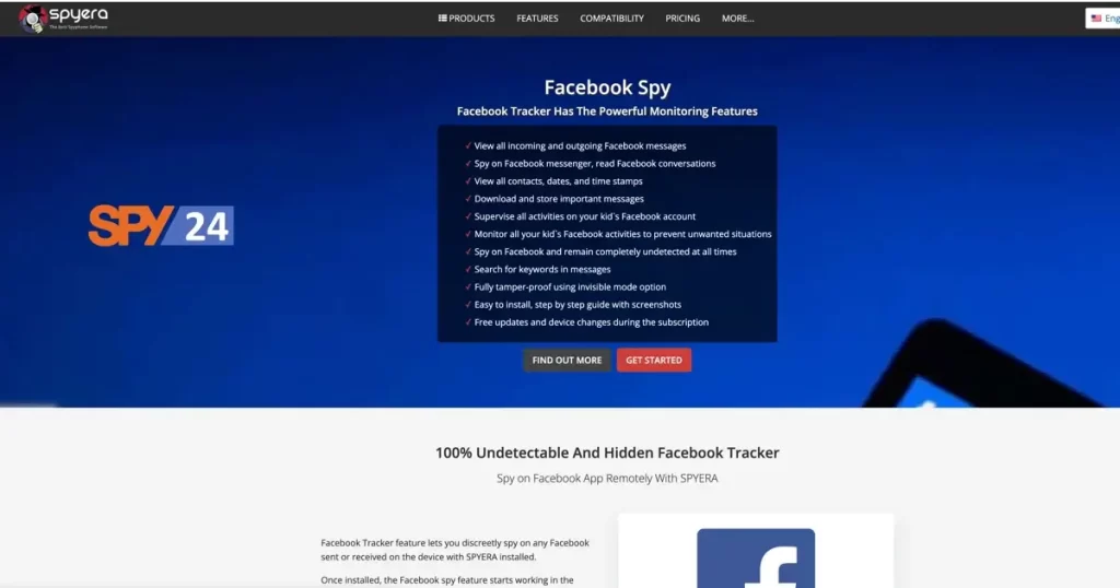 Spyera Facebook spy viewer