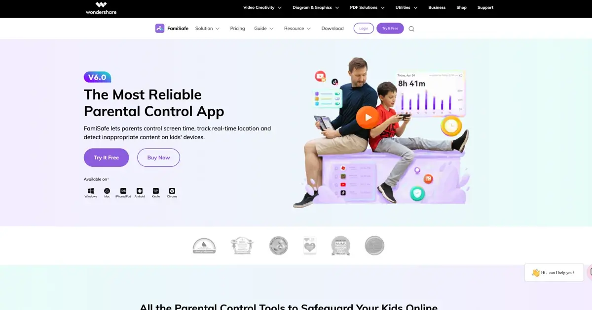 Famisafe App Reviews Parent Control App 2022