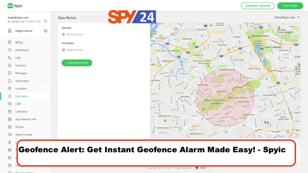 Geofence Alert: Get Instant Geofence Alarm Made Easy! - Spyic