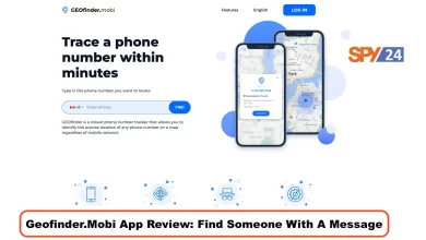 Geofinder.Mobi App Review: Find Someone With A Message