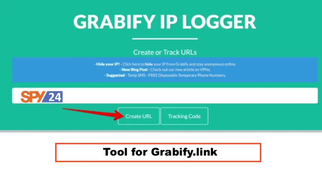 Tool for Grabify.link