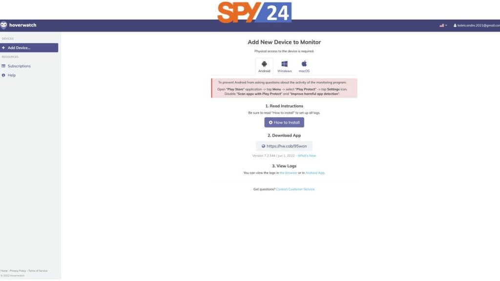Hoverwatch App Reviews Download Free Trial 4 Who We Are: Hoverwatch