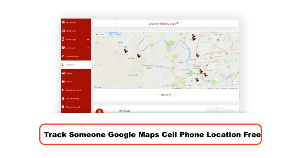 Track Someone Google Maps Cell Phone Location Free 