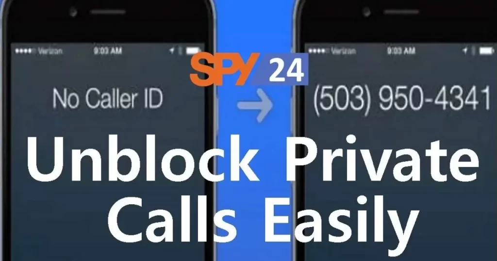 Do you wish to reveal the identity of a private phone number? 