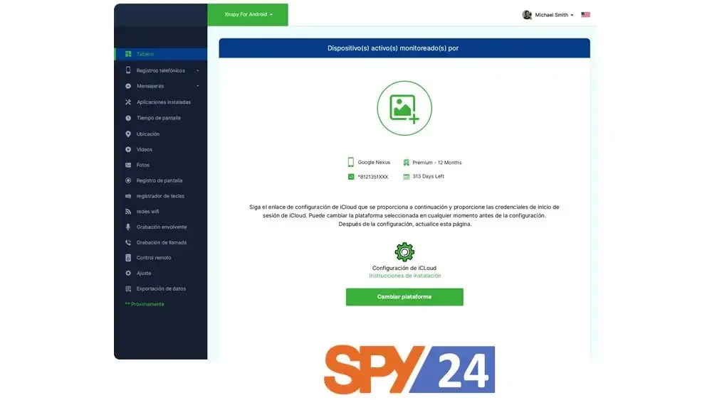 SPY24 - iPhone Spy App  No Jailbreak Free Trial