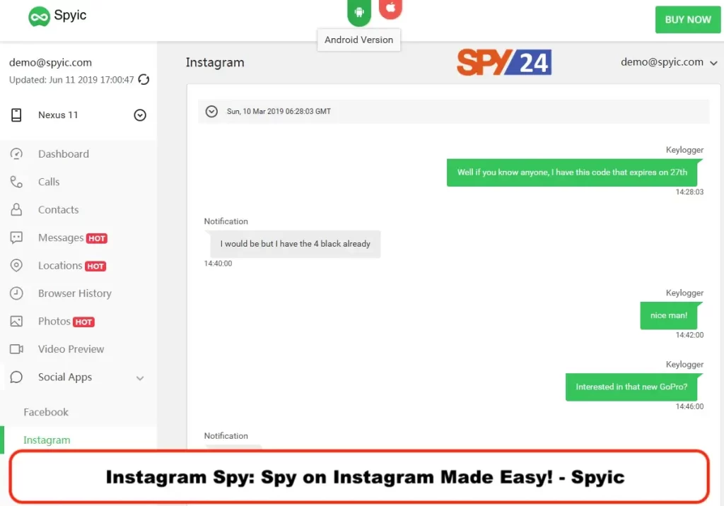 Instagram Spy: Spy on Instagram Made Easy! - Spyic