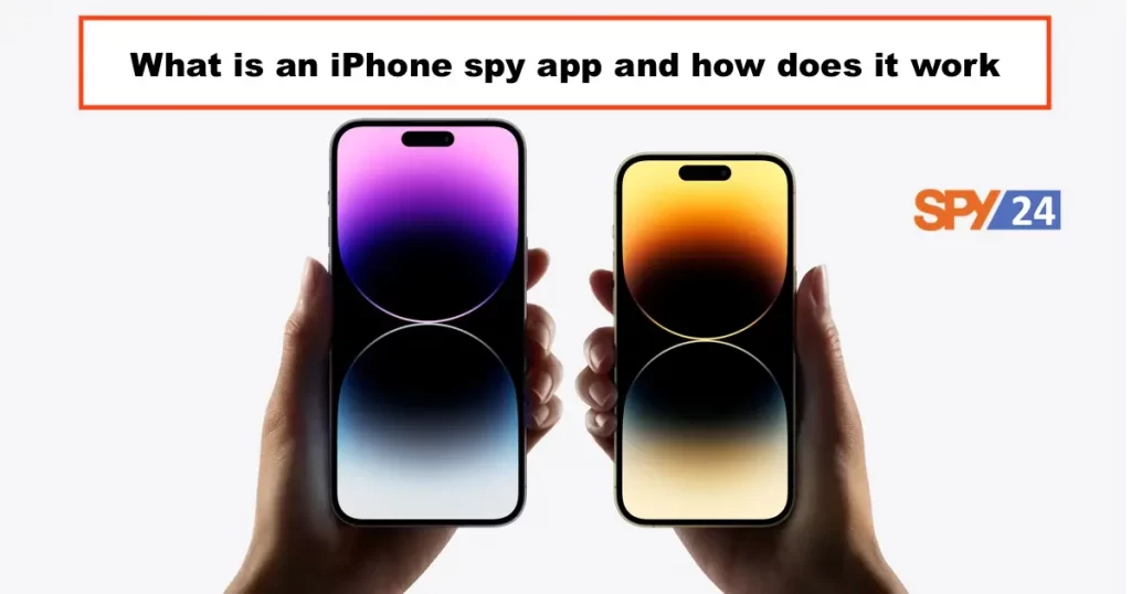 Phone Tracker iPhone 14 Pro Max Spy App