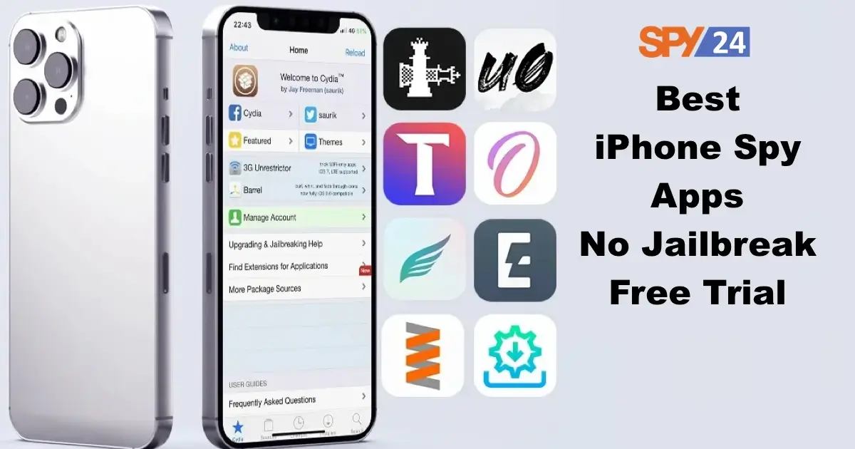 13 Best iPhone Spy Apps No Jailbreak Free Trial 1 Best iPhone Spy Apps No Jailbreak Free Trial
