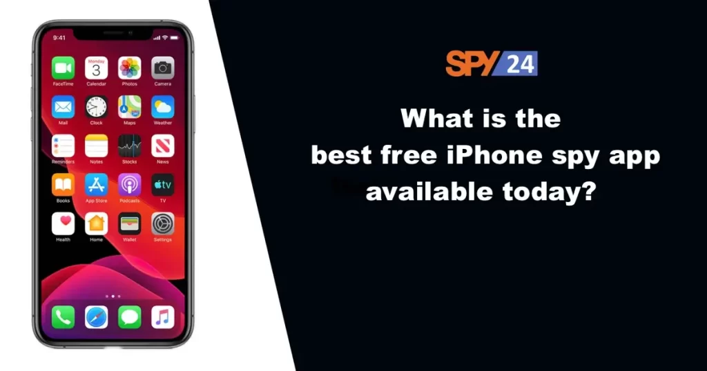 What is the best free iPhone spy app available today?