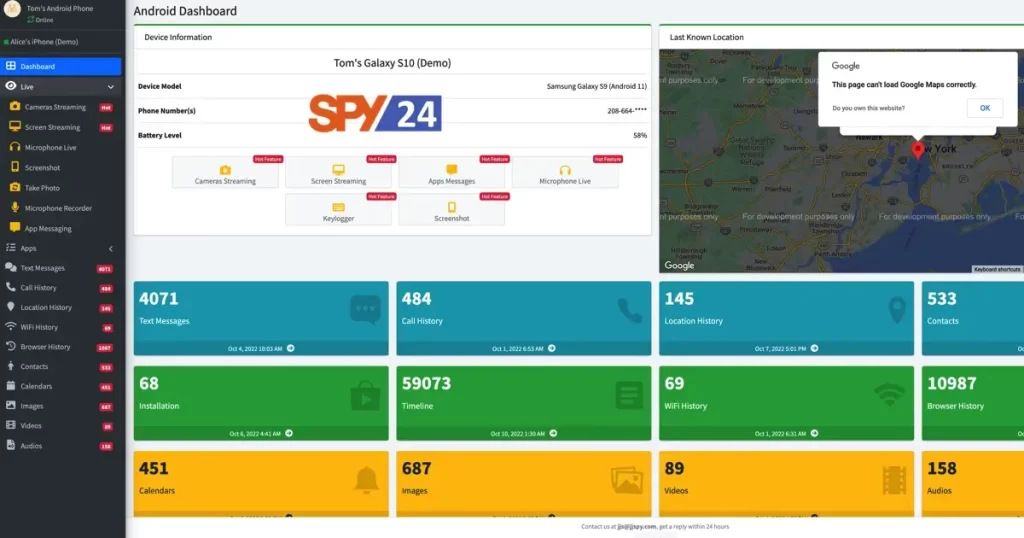 JJSPY APP Review - Download Free Trial Cell Phone Tracker 5 MyJJSPY Reviews
