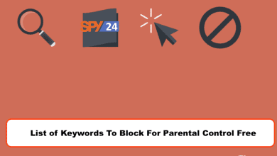 List of Keywords To Block For Parental Control Free