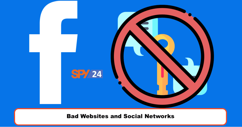 Bad Websites and Social Networks