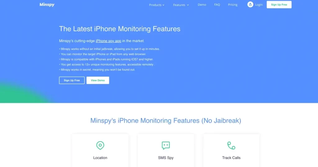 Minspy: Best Hidden Spy App for iPhone