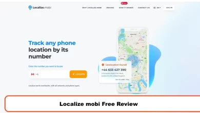 Localize.mobi App Free Review Phone tracker by Number