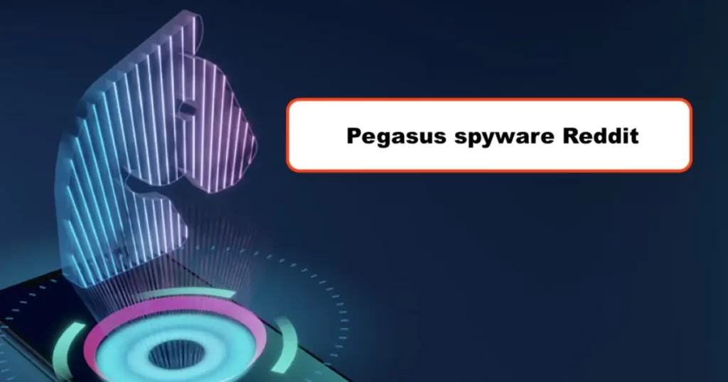 Pegasus spyware Reddit