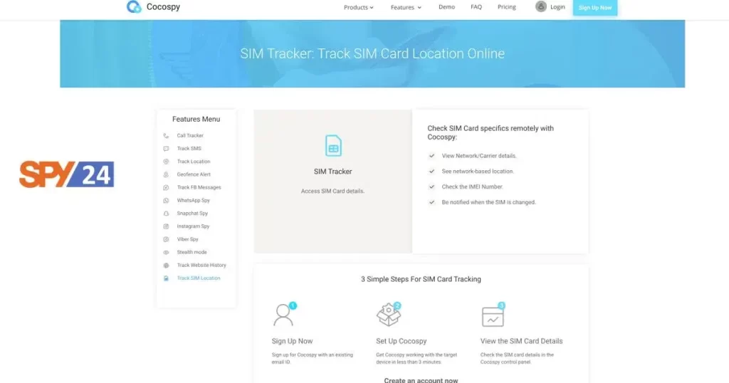 Sim Tracker Online Free 6 Cocospy Phone Finder SIM Card Tracker