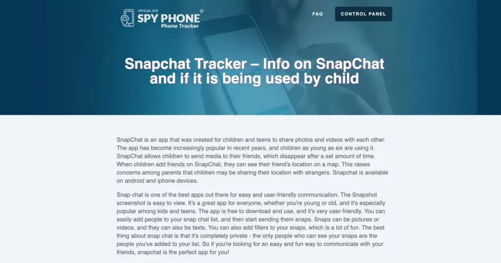 spyFone -  snapripper app hacks spy Snapchat accounts