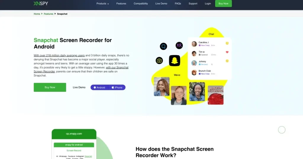 17 BEST Snapchat Spy Apps Android - iPhone 13 XNSPY - iPhone spy Snapchat
