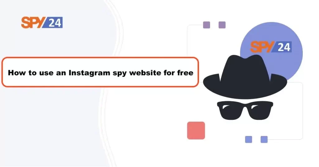 How to use an Instagram spy website for free