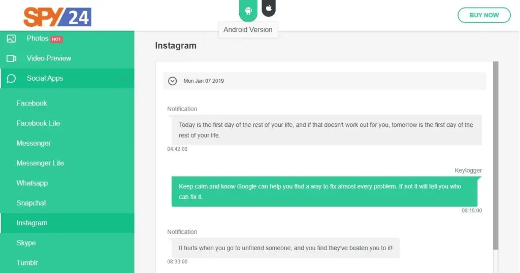 How to get started with an Instagram spy website