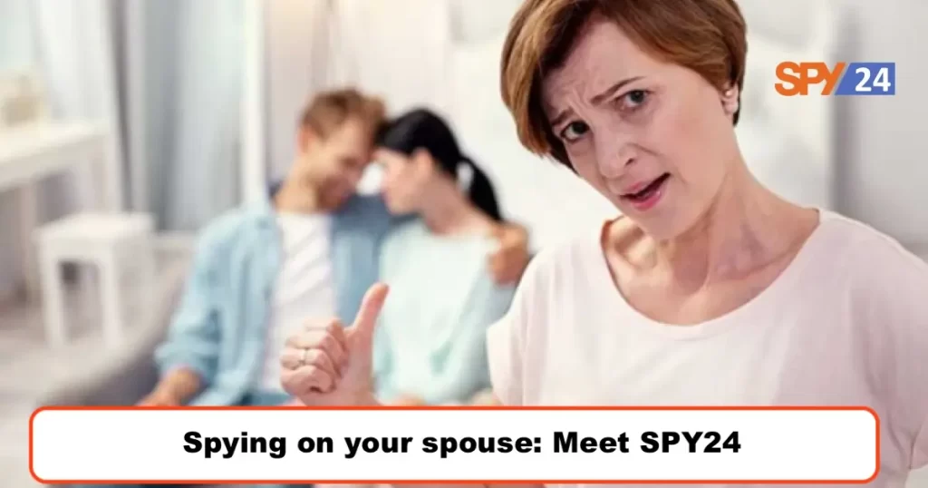 Spying on your spouse: Meet SPY24