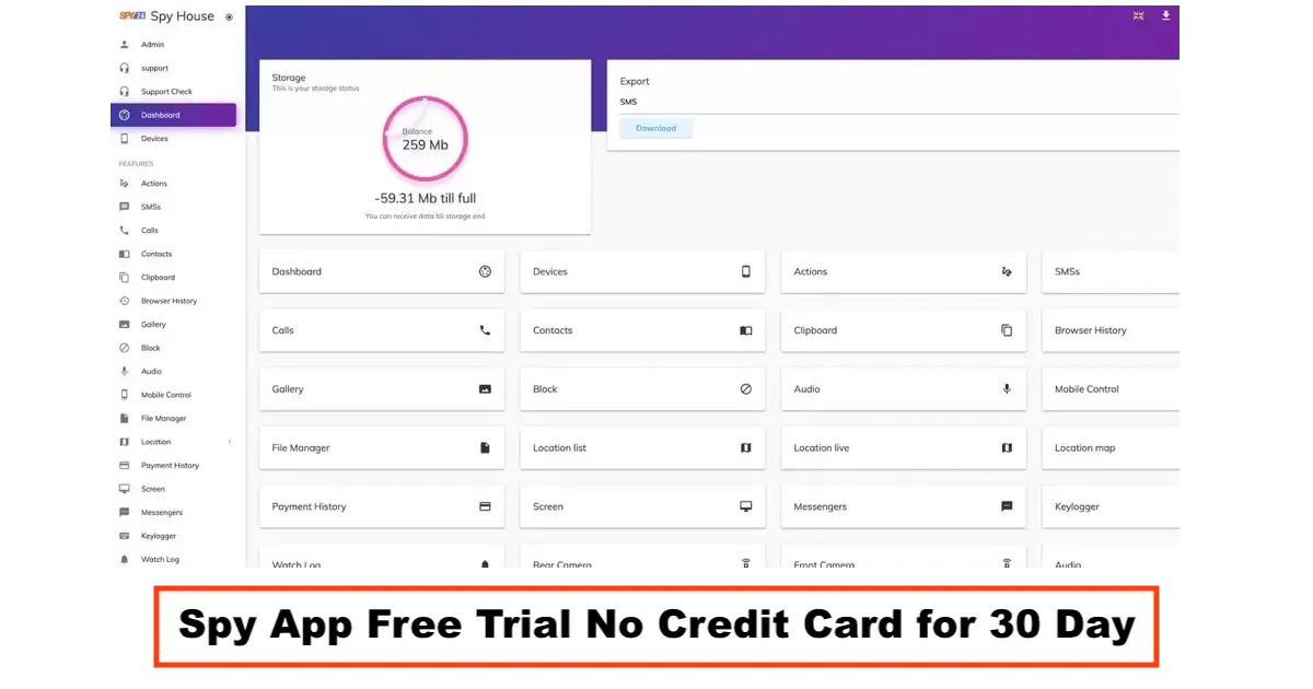 Spy App Free Trial No Credit Card for 30 Day 1 Spy App Free Trial No Credit Card for 30 Day