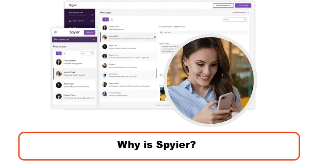 Why is Spyier?
