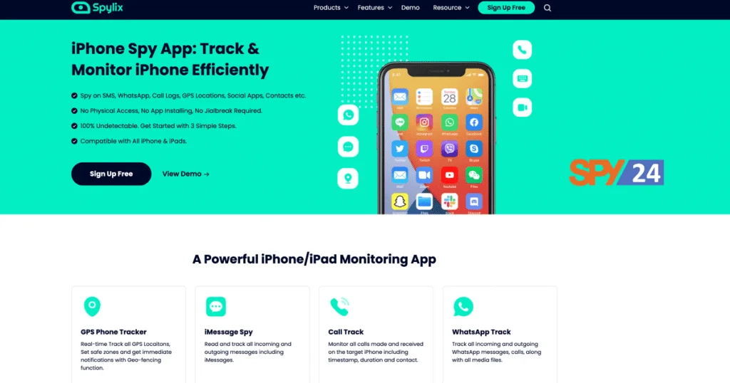 Spylix App Reviews 2023: Meets All Your Monitoring Needs 4 Spylix iPhone Spy App