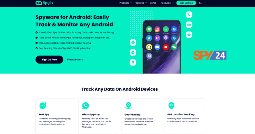Spylix App Reviews 2023: Meets All Your Monitoring Needs 3 Spylix Android spy app