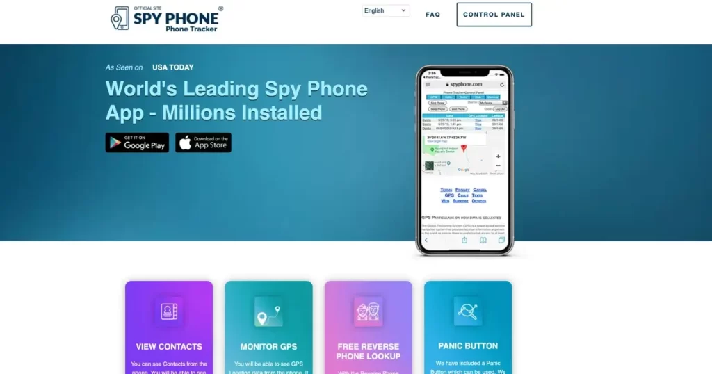 SpyFone: Best iPhone Monitoring Software
