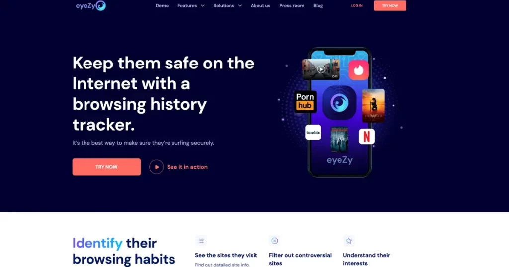 eyeZy - check internet history