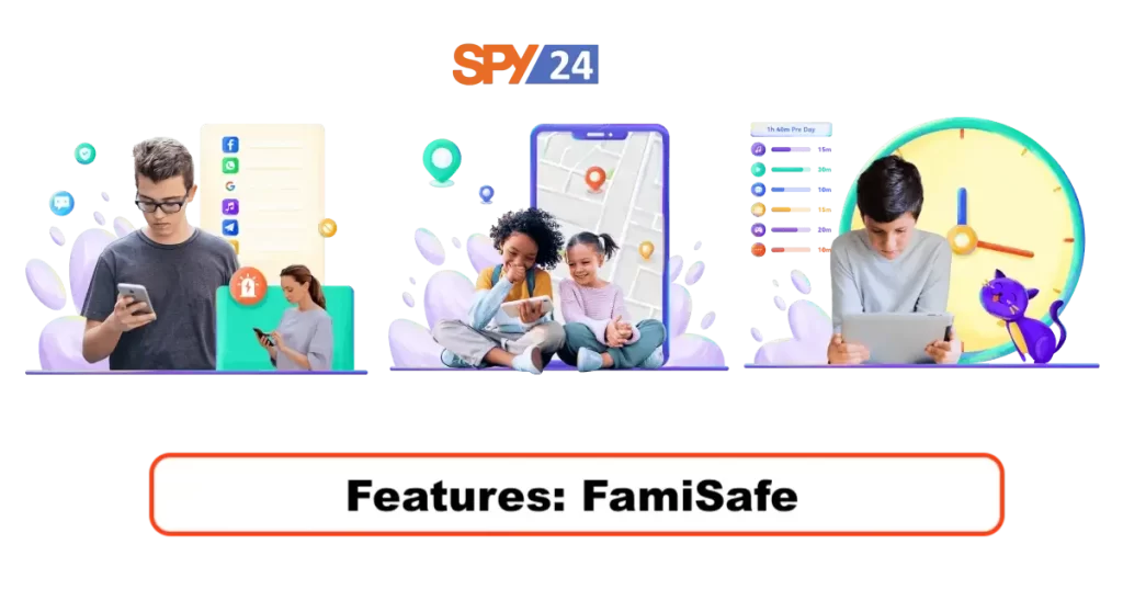 Features: FamiSafe