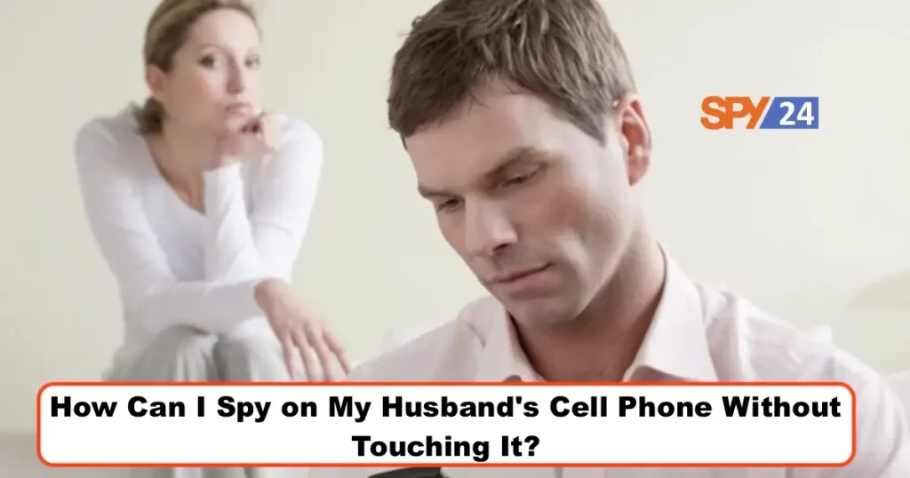 Where is my husband's phone?