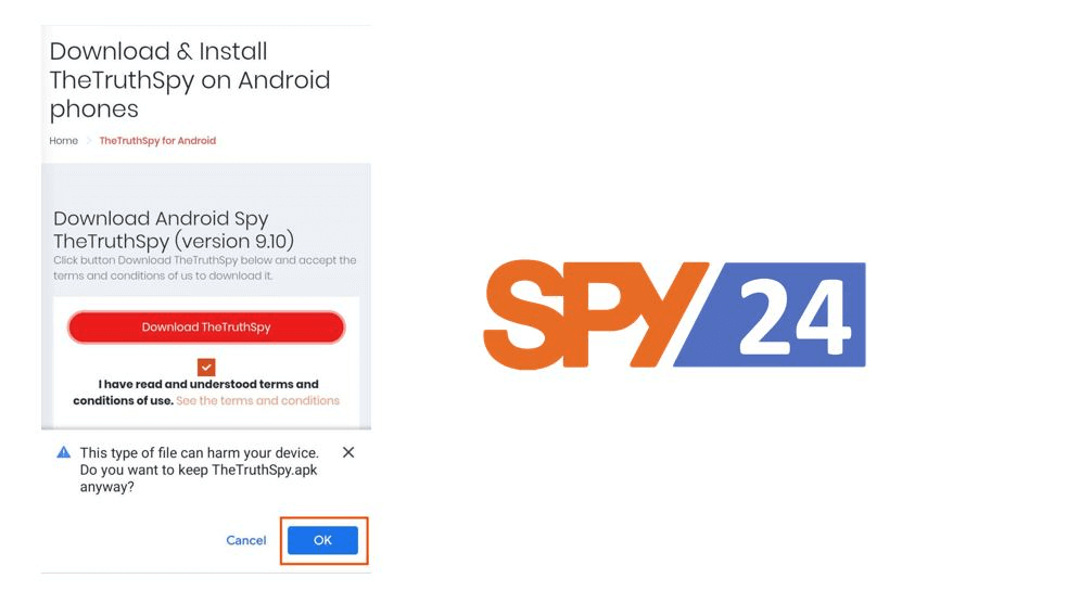 the truth spy monitor app download