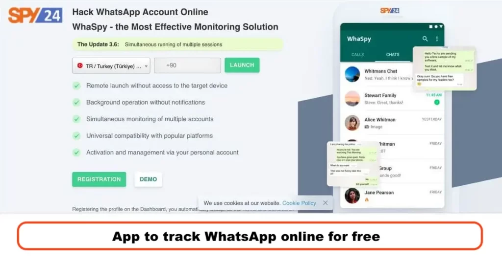 whatsapp online tracker free app download