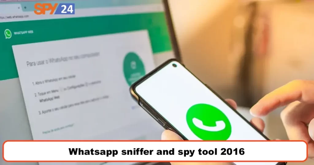 Whatsapp sniffer and spy tool 2016