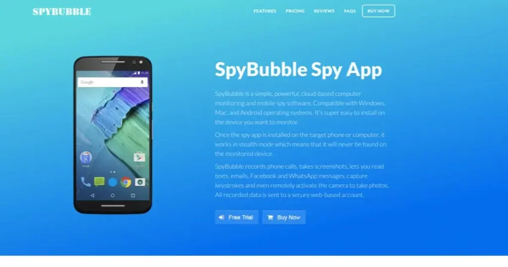 Spybubble (Best WhatsApp Spy App for Android)