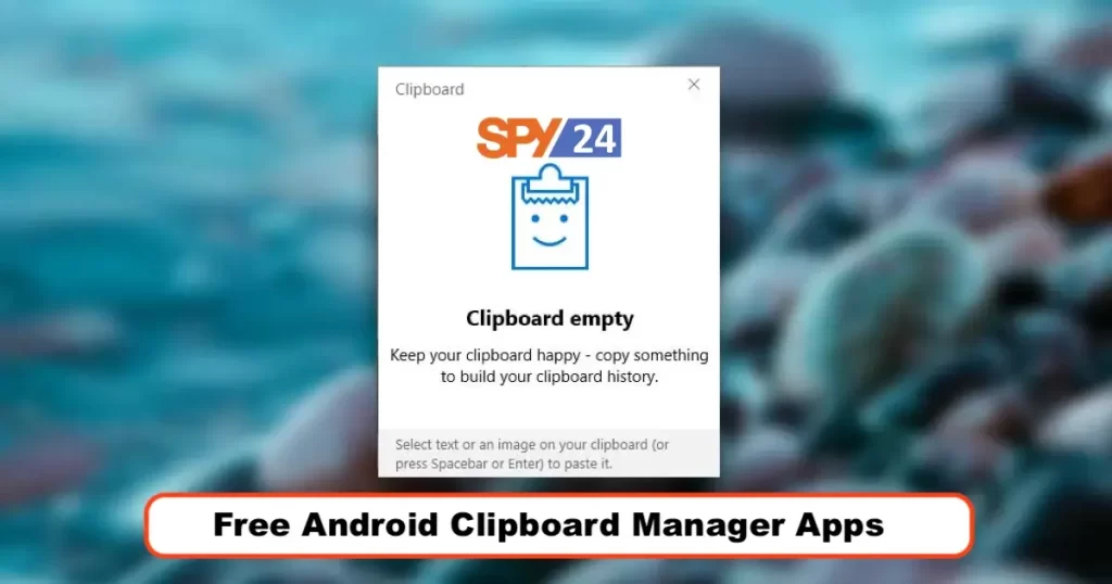 Clipboard Manager for Windows and PC