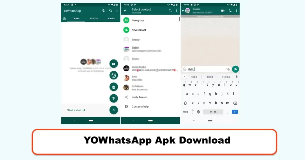 YOWhatsApp Apk Download