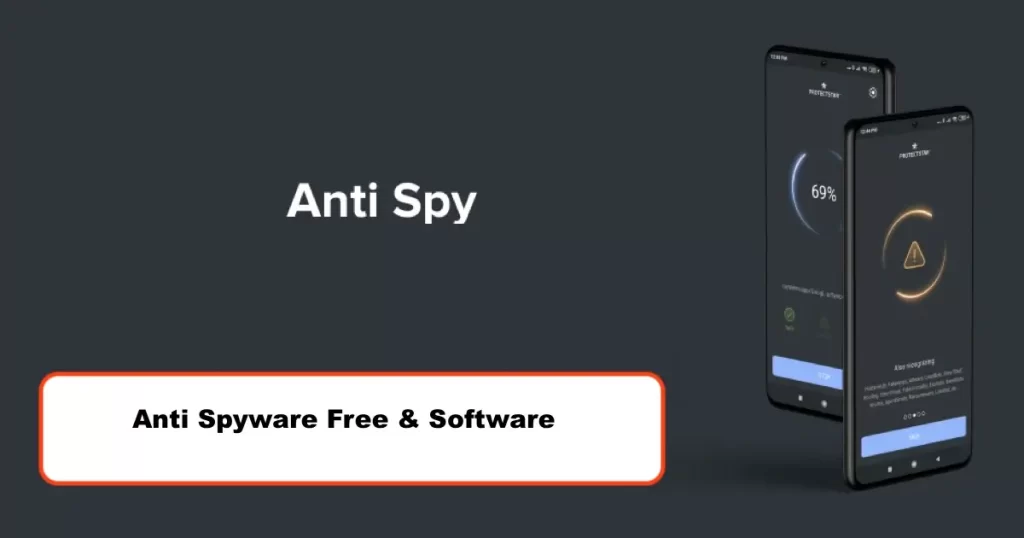 Features of Anti Spy program