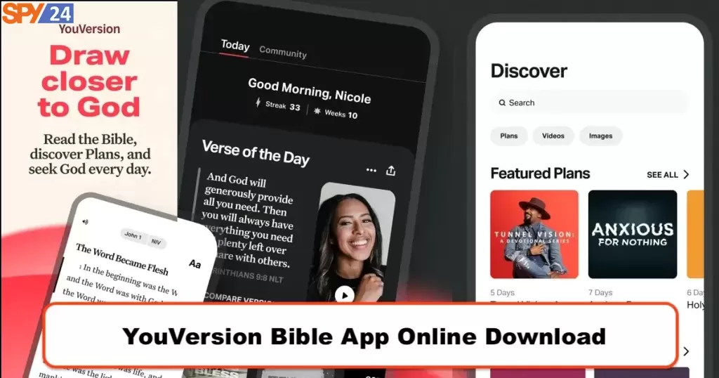 10 Best Free Bible App for iPhone And iPad 2022? 2 YouVersion Bible App Online Download
