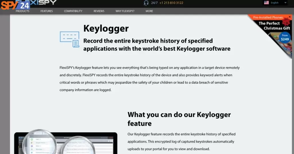 FlexiSPY best keyloggers
