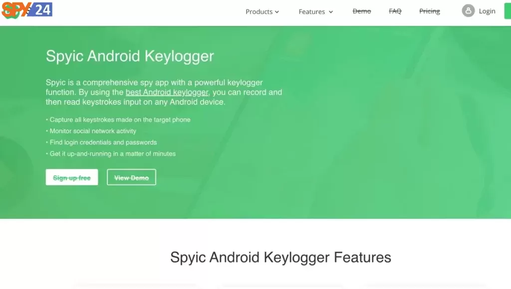 Best Keyloggers for Android and iPhone Free in 2023 35 Spyic keyloggers