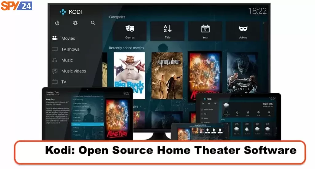 Kodi: Open Source Home Theater Software