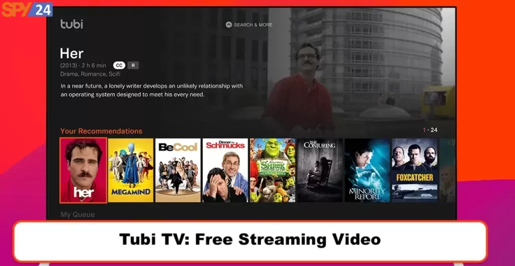 Tubi TV: Free Streaming Video