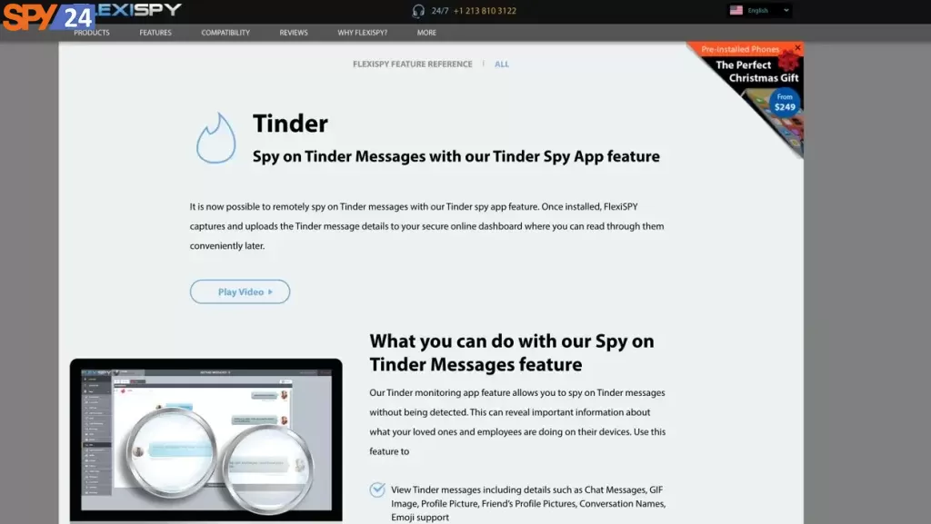  Flexispy for Tinder Messenger Spying