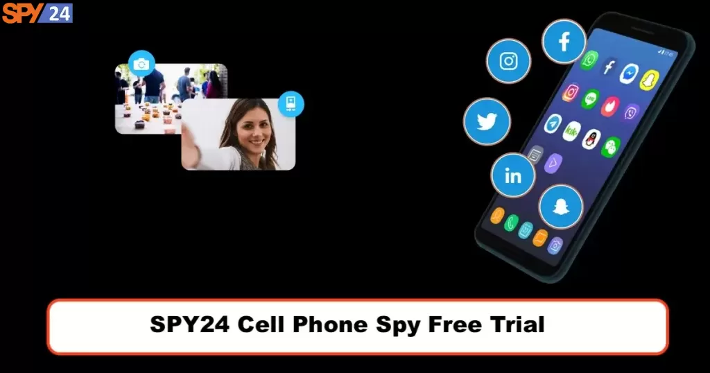 SPY24 Cell Phone Spy Free Trial