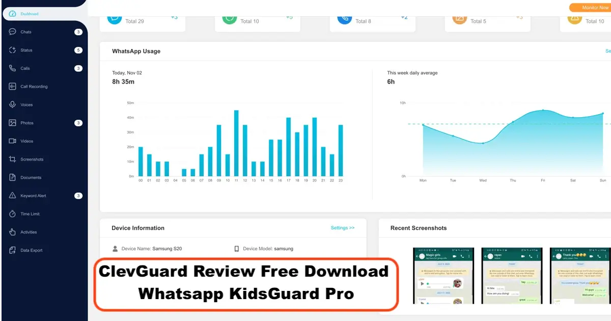 ClevGuard Review Free Download Whatsapp KidsGuard Pro