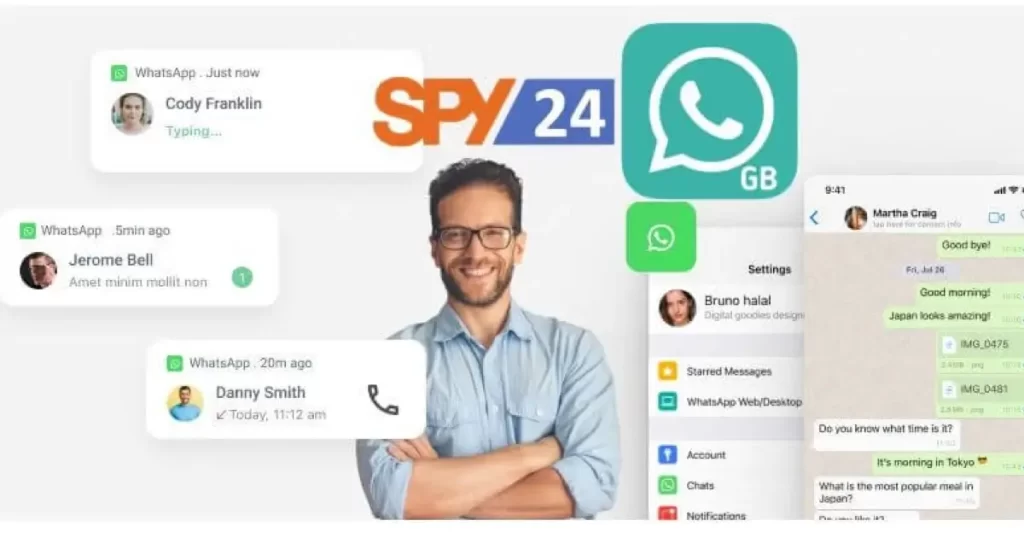 GbWhatsapp Spy Tool - Gb Whatsapp Chats Tracker & Monitoring